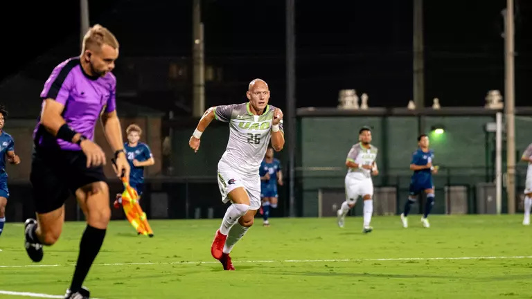 Men’s Soccer Falls on the Road at Tulsa