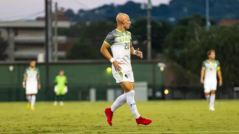 UAB Men’s Soccer Ties Houston Christian