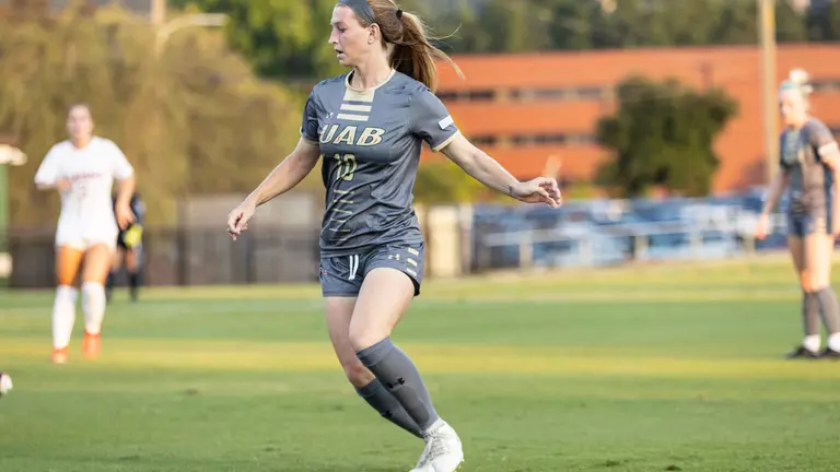 Late Goal Lifts UAB Women’s Soccer Over Tennessee Tech 1-0