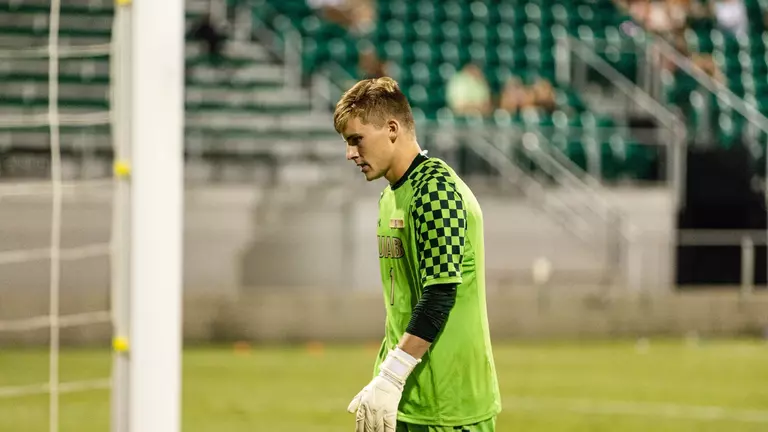 Men's Soccer Falls after Late FGCU Goal