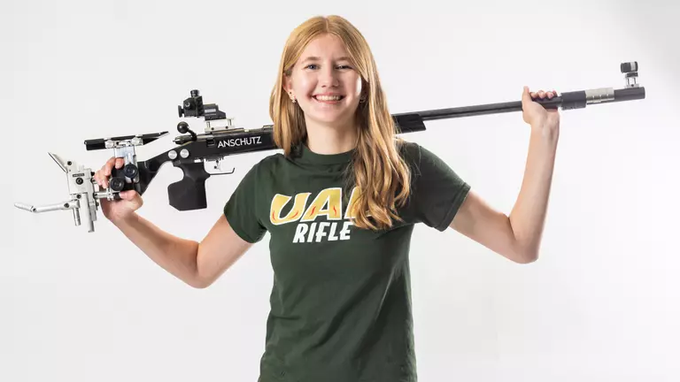 No. 20 UAB Rifle Records 4581 Aggregate Score Against No. 18 UT Martin