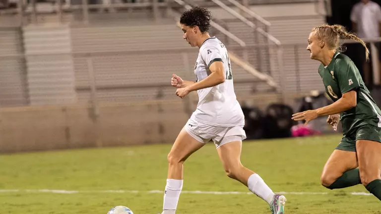 Women’s Soccer Draws Against Charlotte