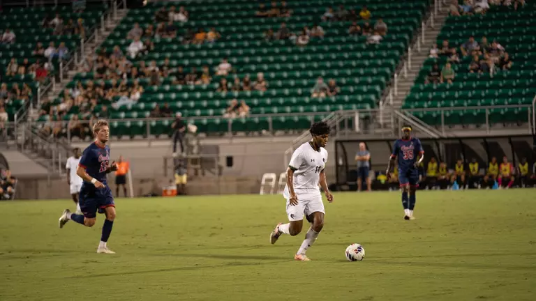 Men’s Soccer Closes Non-Conference Play at Gardner-Webb