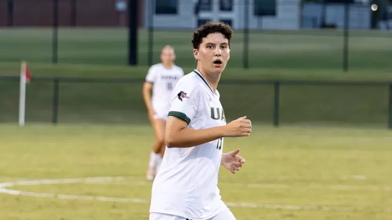 Zimmer Earns AAC Honorable Mention