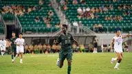 Men’s Soccer Battles Back, Falls 3-2 at FIU