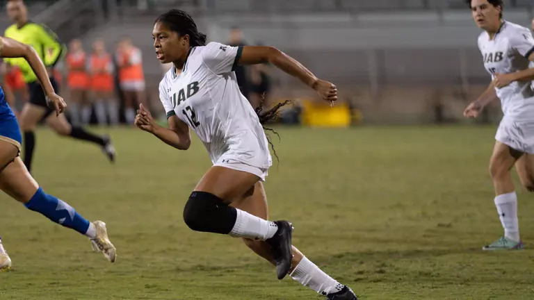 UAB Falls 2-0 to Rice in the Quarterfinals of the AAC Women’s Soccer Championship