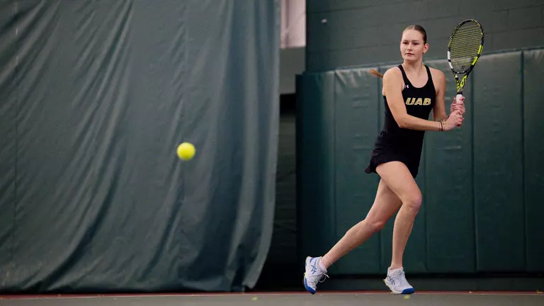 UAB Women's Tennis Take on Kennesaw
