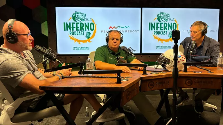UAB Athletics Launches The Inferno Podcast