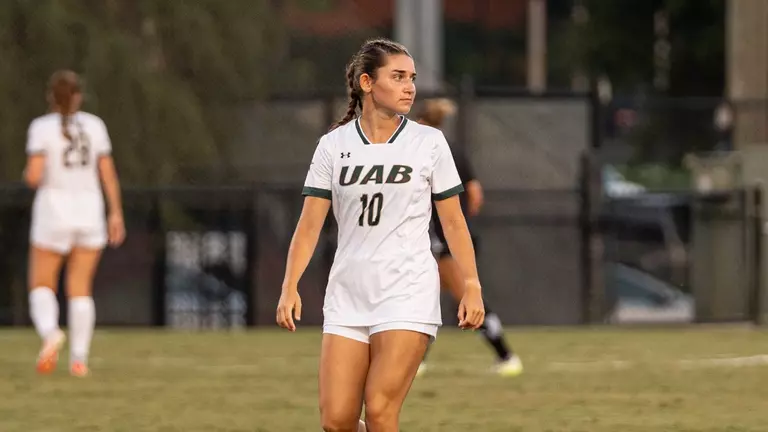 UAB Women’s Soccer Hosts No. 15/11 Memphis on Thursday Night