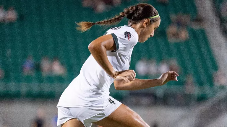 Women’s Soccer Hosts Florida Atlantic on Sunday