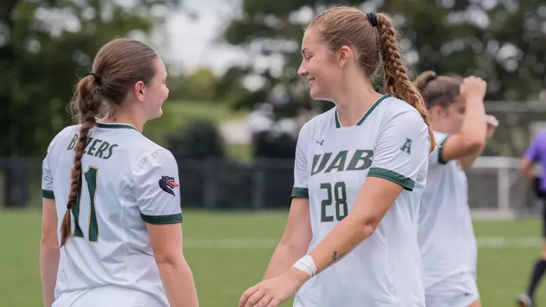 UAB Women’s Soccer Downs Florida Atlantic, 1-0