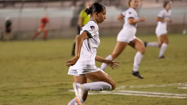 Burns Leads UAB Women’s Soccer Past Ole Miss 1-0