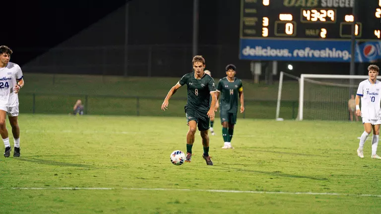 UAB Men’s Soccer Travels to UNF