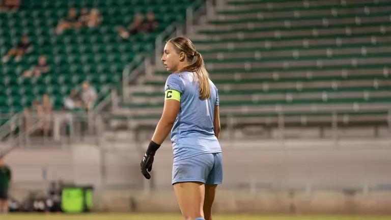 Toth Earns AAC Honorable Mention