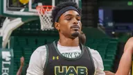 Get to Know Men’s Basketball Transfer Ahmad Robinson