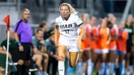 American Conference Names Two Blazers to Weekly Awards List