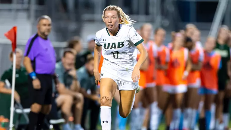American Conference Names Two Blazers to Weekly Awards List