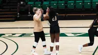 Volleyball Falls to UTSA at Bartow Arena