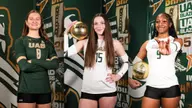 Three Sign With UAB Volleyball