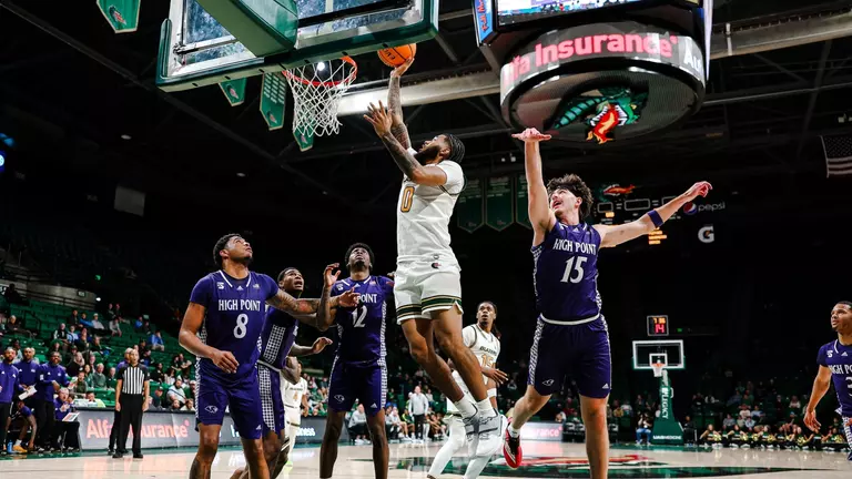 UAB Dominates High Point in 17-Point Win