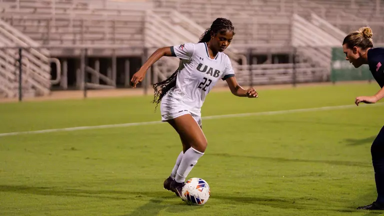 Three Women’s Soccer Players Earn American Postseason Recognition