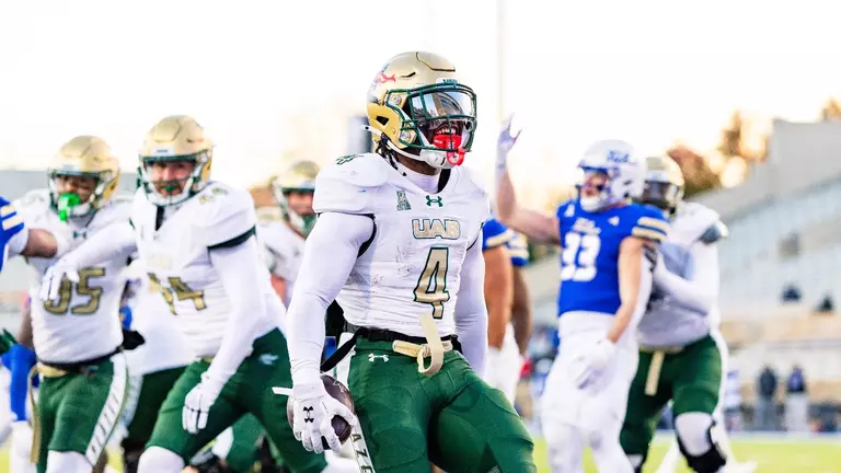 UAB Football Tops Tulsa On The Road, 31-24