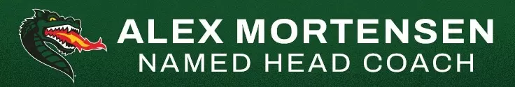 Welcome Alex Mortensen