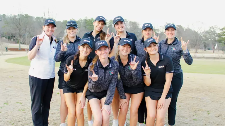 Women's Golf Defeats Samford in Spring Opener