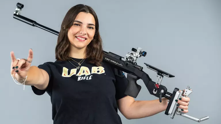 No. 20 Rifle Posts 4559 at Georgia Southern