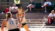 Beach Volleyball Opens 2025 Season at Green Wave Invitational
