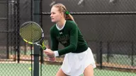 No. 68 Women’s Tennis Defeats Georgia State 4-3 on Senior Day