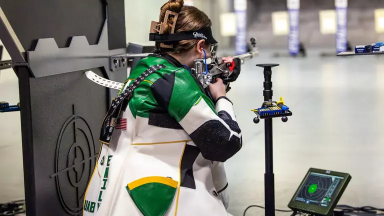 Rifle Records 4582 in NCAA Qualifier