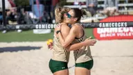 UAB Beach Volleyball Splits at South Carolina