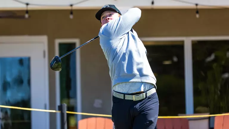 Men’s Golf Places 14th at Schenkel Invitational
