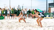Beach Volleyball Goes Undefeated at The March To May