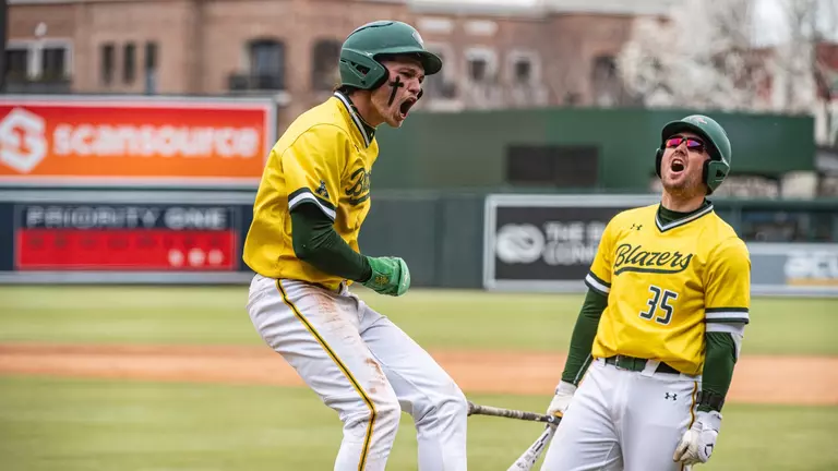 Four Blazers Honored in American Conference Postseason Awards