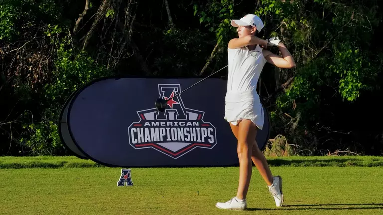 Women’s Golf Places 11th at AAC Championship