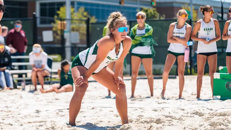 UAB Beach Concludes Regular Season at North Alabama