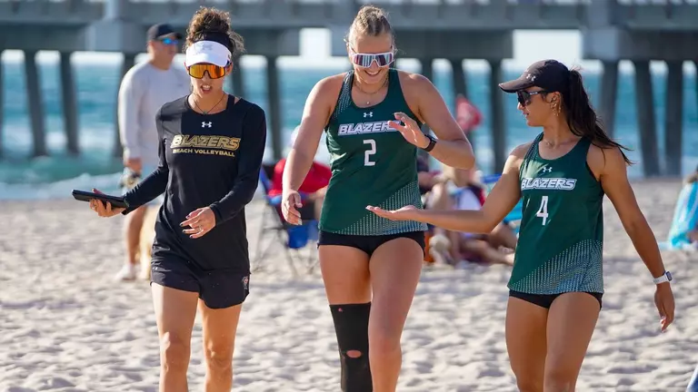 Haas and Stant Named First Team All-Conference USA