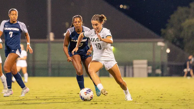 UAB Draws with Samford to Close Non-Conference Play
