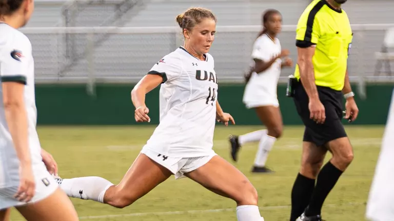 Keeling Earns American Conference Honorable Mention