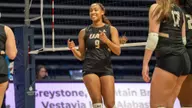 Vaughn Named American Freshman of the Week