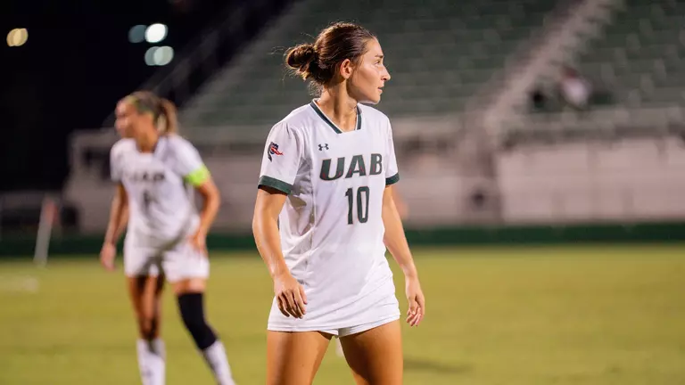 UAB Women’s Soccer Hosts Belmont