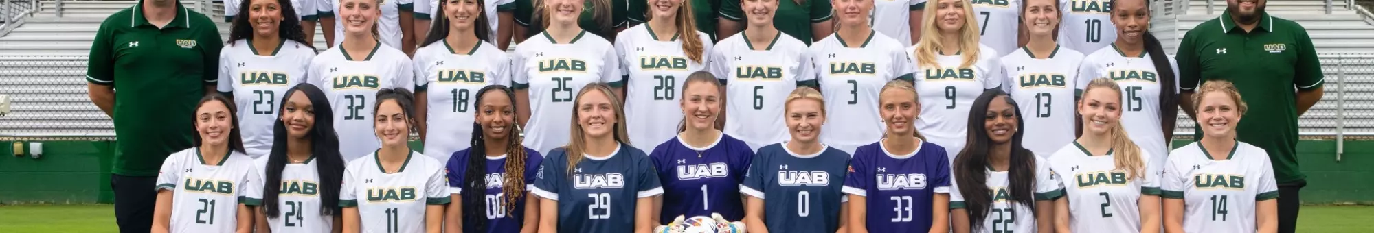 2026 Women's Soccer Team Photo
