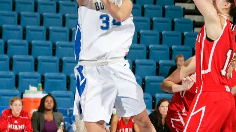 Jessica Fortman Named MAC East Player of the Week