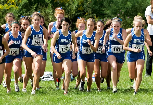 UB cross country weekly release