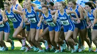 Cross Country Squads Finish in Middle of Pack at Penn State Spiked Shoe Meet