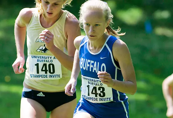 UB Cross Country Teams Finish Third at Stampede Invite
