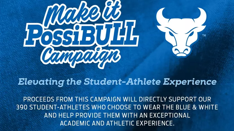 UB Athletics Announces “Make it PossiBULL” Campaign