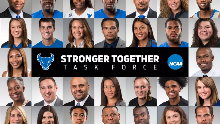 UB Athletics Announces Formation of Stronger Together Task Force